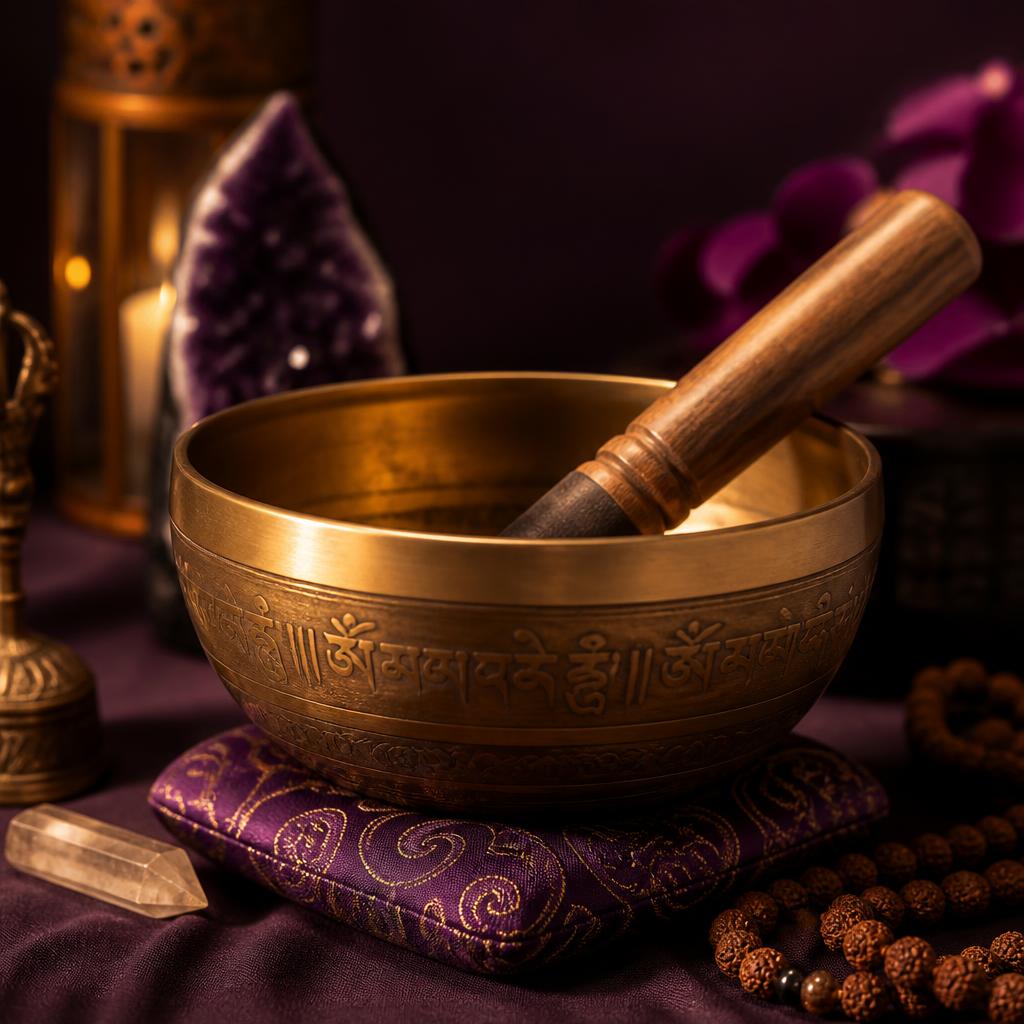 Bols chantants & objets holistiques